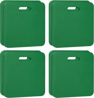 PATIKIL Stadium Seat Cushion, 8 Pack Hard & Strong Foam Bleacher Cushion Portable Seat Pad Outdoor Seating for Spectating Sport Camping