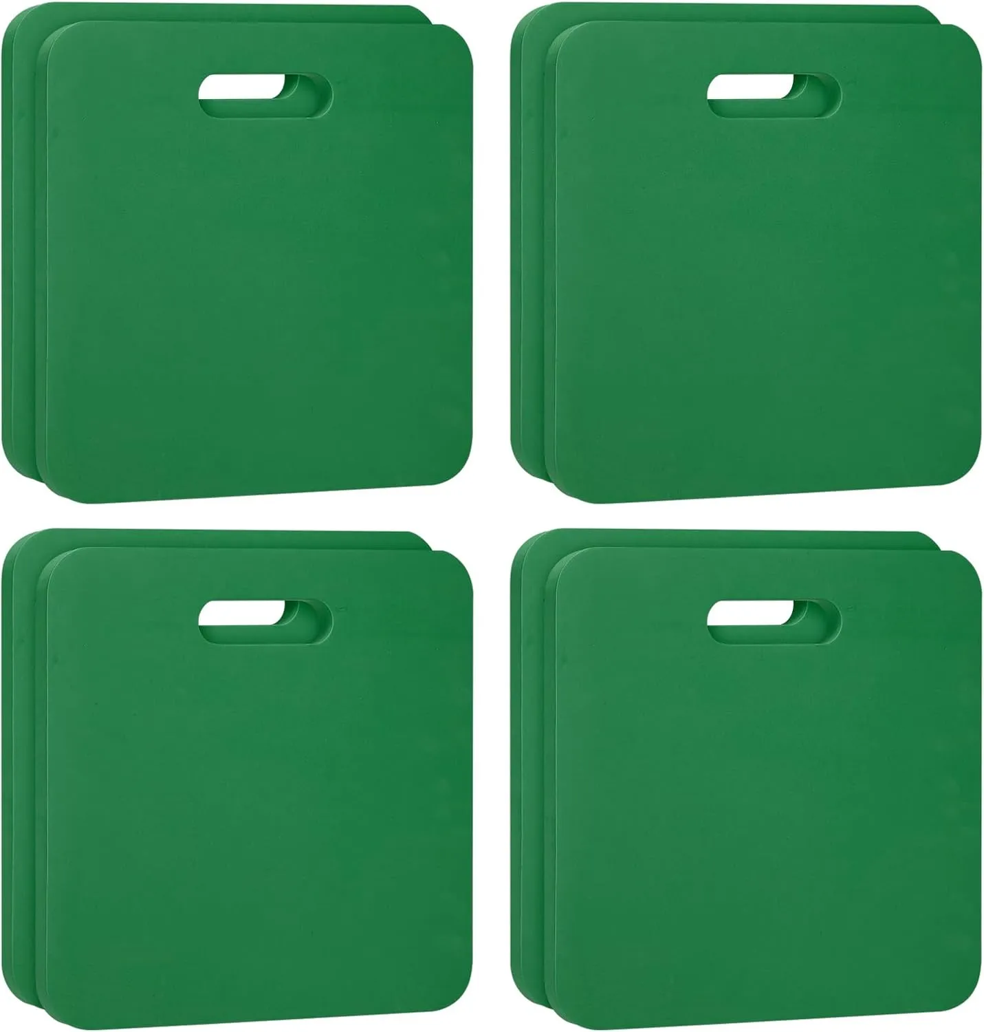 PATIKIL Stadium Seat Cushion, 8 Pack Hard & Strong Foam Bleacher Cushion Portable Seat Pad Outdoor Seating for Spectating Sport Camping