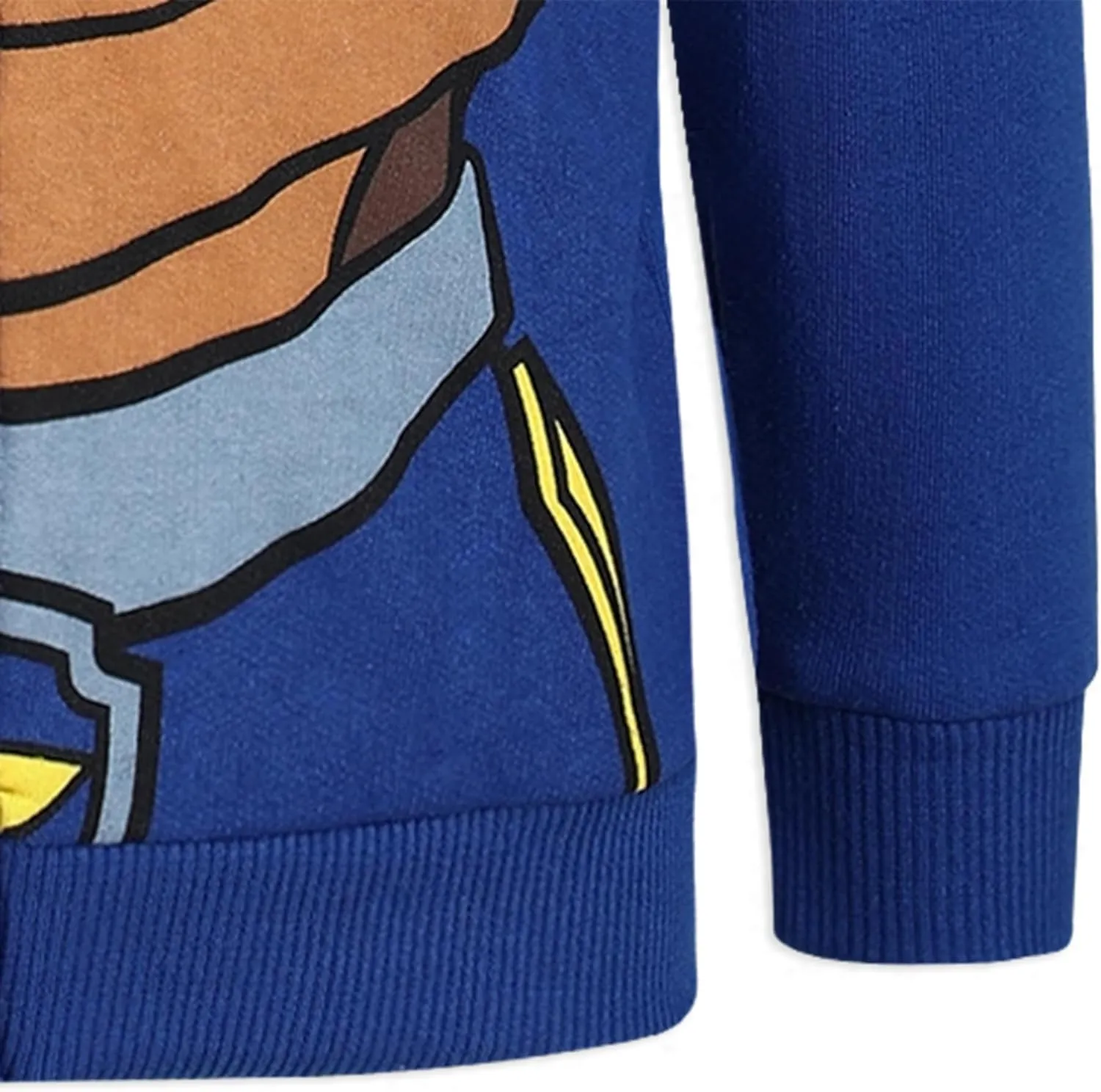 Paw Patrol Nickelodeon Marshall, Rubble or Chase Boys Zip Up Hoodie for Toddler and Little Kids
