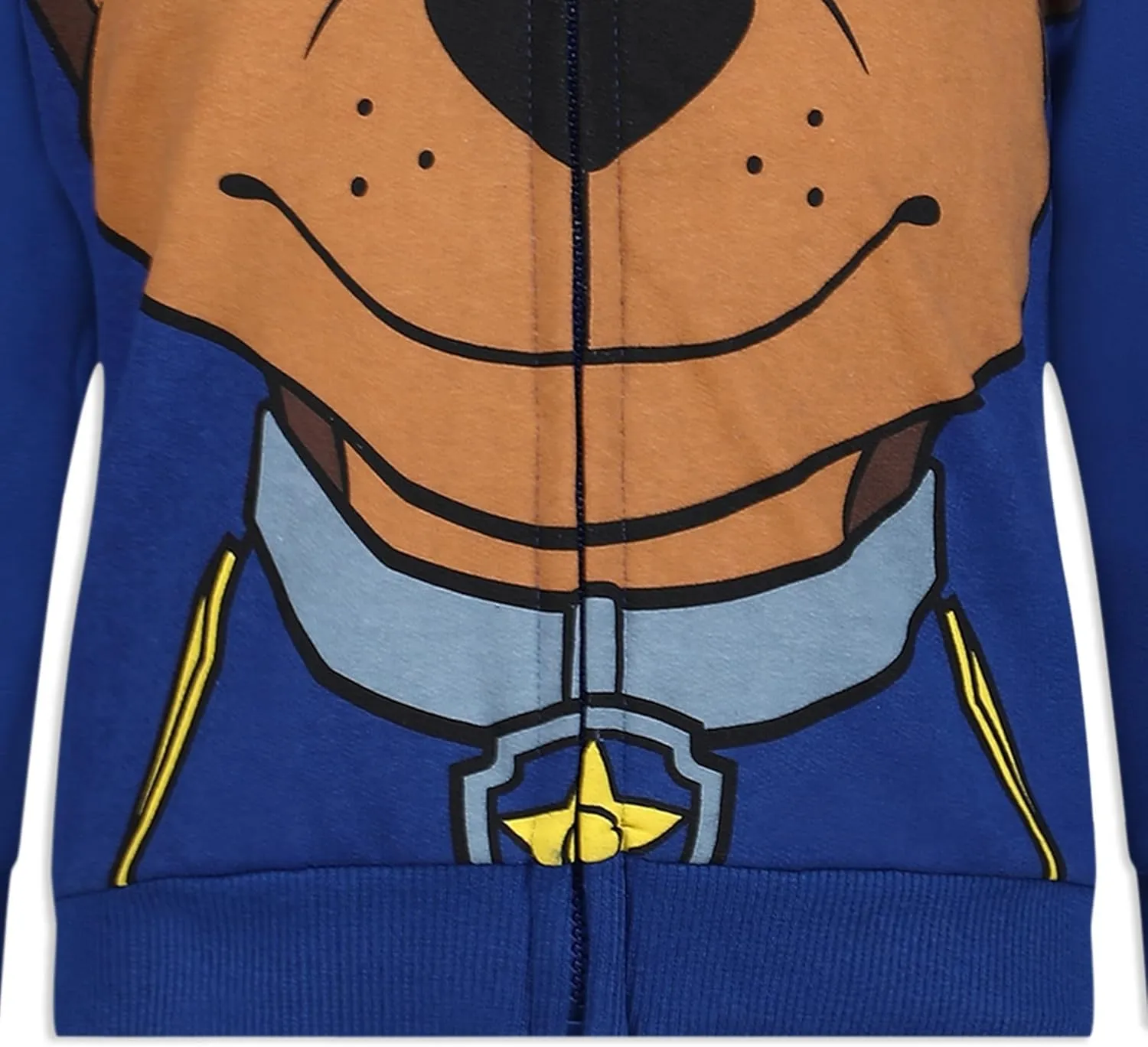 Paw Patrol Nickelodeon Marshall, Rubble or Chase Boys Zip Up Hoodie for Toddler and Little Kids