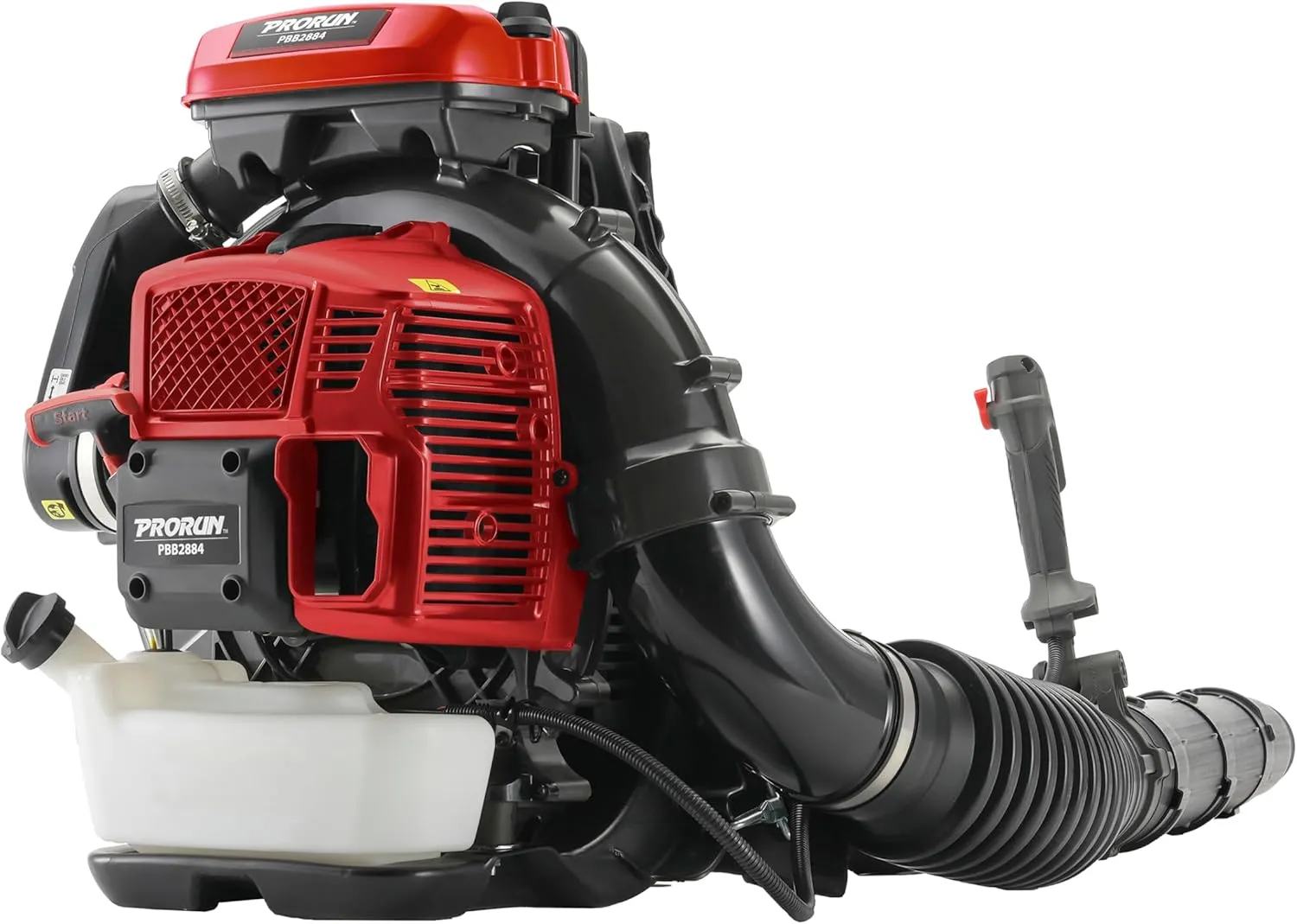 PBB2884 Gas Backpack Leaf Blower – 75.6cc, 4.2 HP, 1020 CFM, 240 MPH, High-Powered 2-Cycle Engine for Lawn and Yard Cleanup