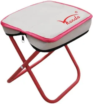 Pencil case, folding small maza stool, handbag stool, portable high-speed rail, new outdoor camping, mountaineering, travel sketching stool