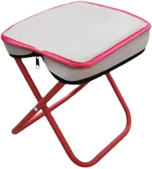 Pencil case, folding small maza stool, handbag stool, portable high-speed rail, new outdoor camping, mountaineering, travel sketching stool