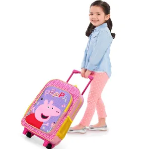 Peppa Pig Deluxe Travel Trolley