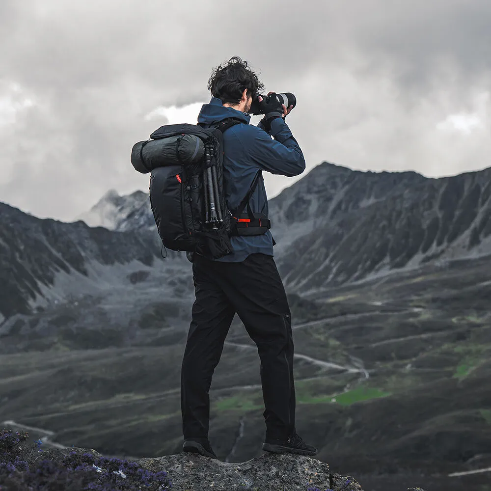 PGYTECH OnePro Flex Backpack with Large Camera Insert (Space Black)