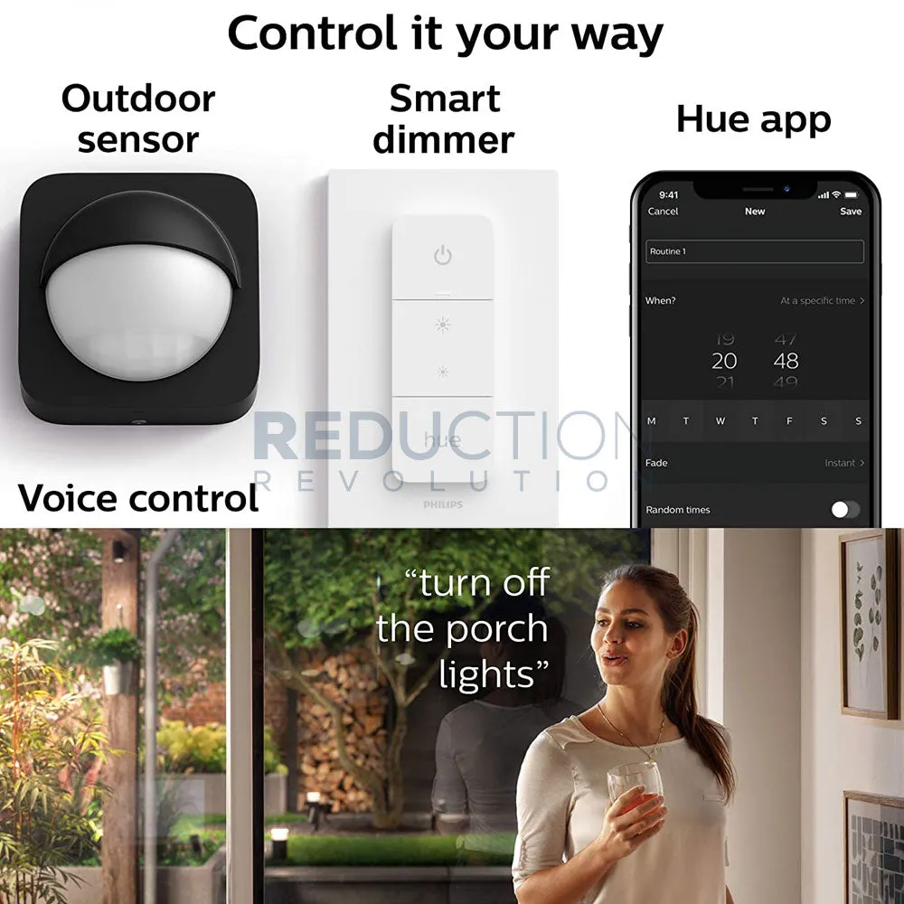 Philips Hue Impress Outdoor Wall Light
