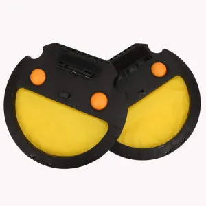 Pilipane Toss and Catch Balls Set - Velcro Ball and Catch Game with Adjustable Strap for Kids to Improve Hand Eye Coordination