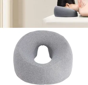 Pillow,Memory Foam Massage Bed Pillow Face DownFace Cradle Memory,Rest Pillow, Comfortable Face Down Cushion