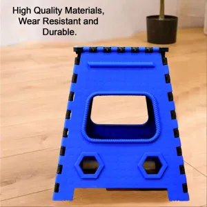 Plastic Pick And Move Strong Step Stool Table (18 Inch)