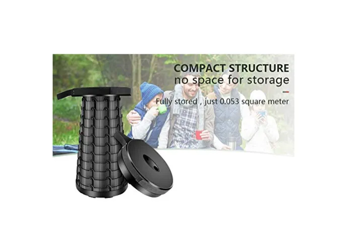 Plastic Stool Portable Time-limited sale Folding Premium offer Retractable Stools