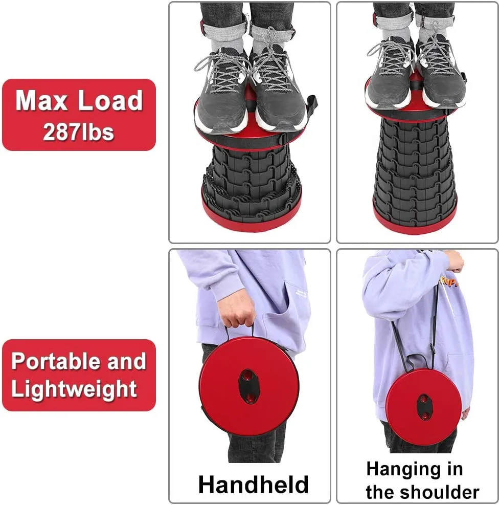 Plastic Stool Travel Seat
