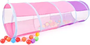 Play Tunnel for Toddlers 1-3, Tunnel for Kids to Craw Through Sensory Toys for 1 Year Old Boy Girl Babies Kids, Indoor Outdoor Great for Motor Function