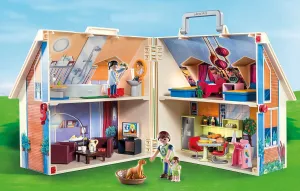 PLAYMOBIL 70985 Dollhouse-Take along Dollhouse