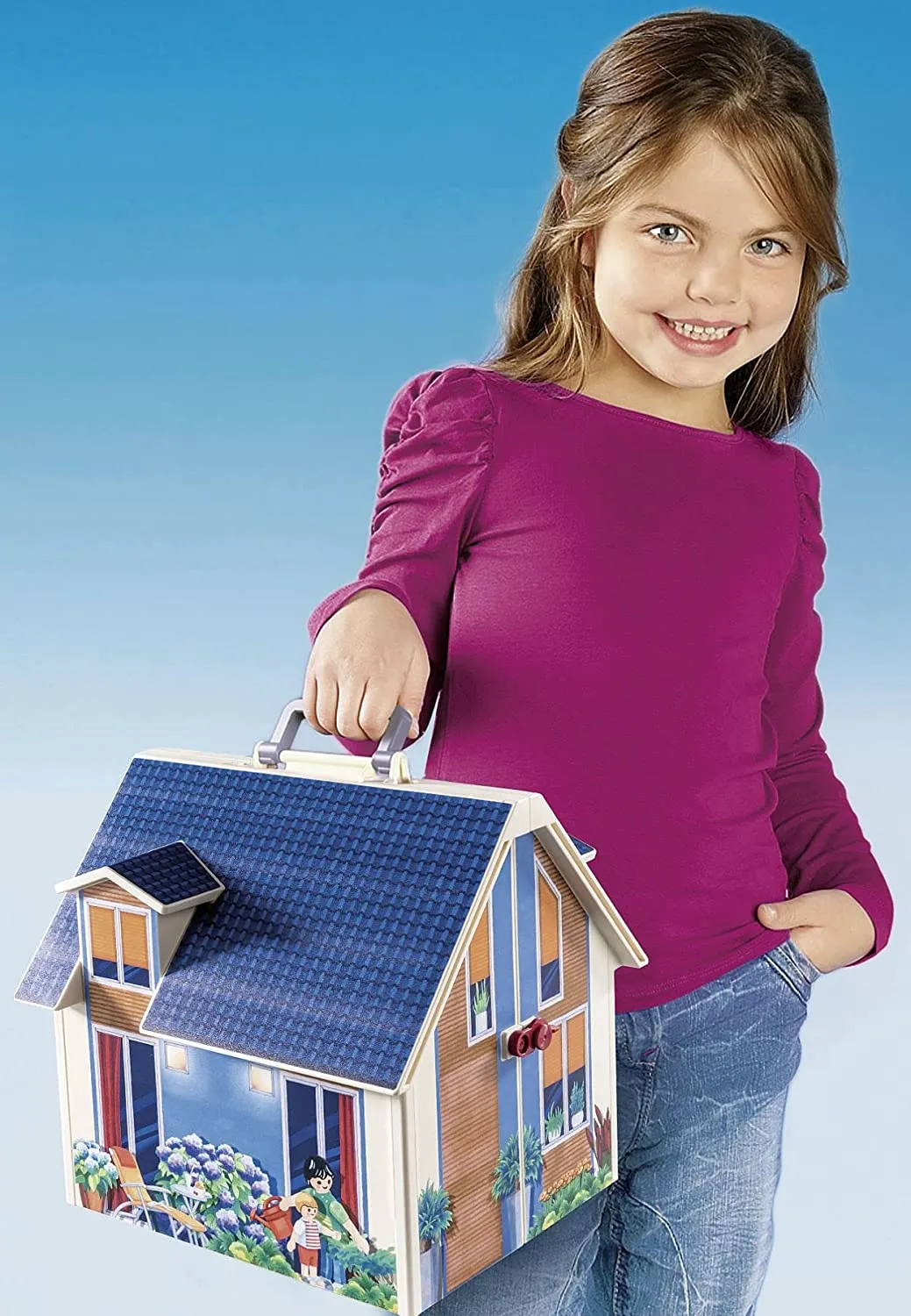 PLAYMOBIL 70985 Dollhouse-Take along Dollhouse