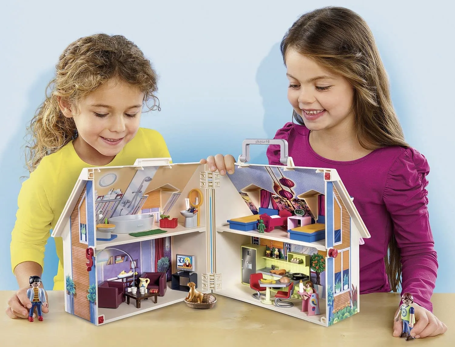 PLAYMOBIL 70985 Dollhouse-Take along Dollhouse