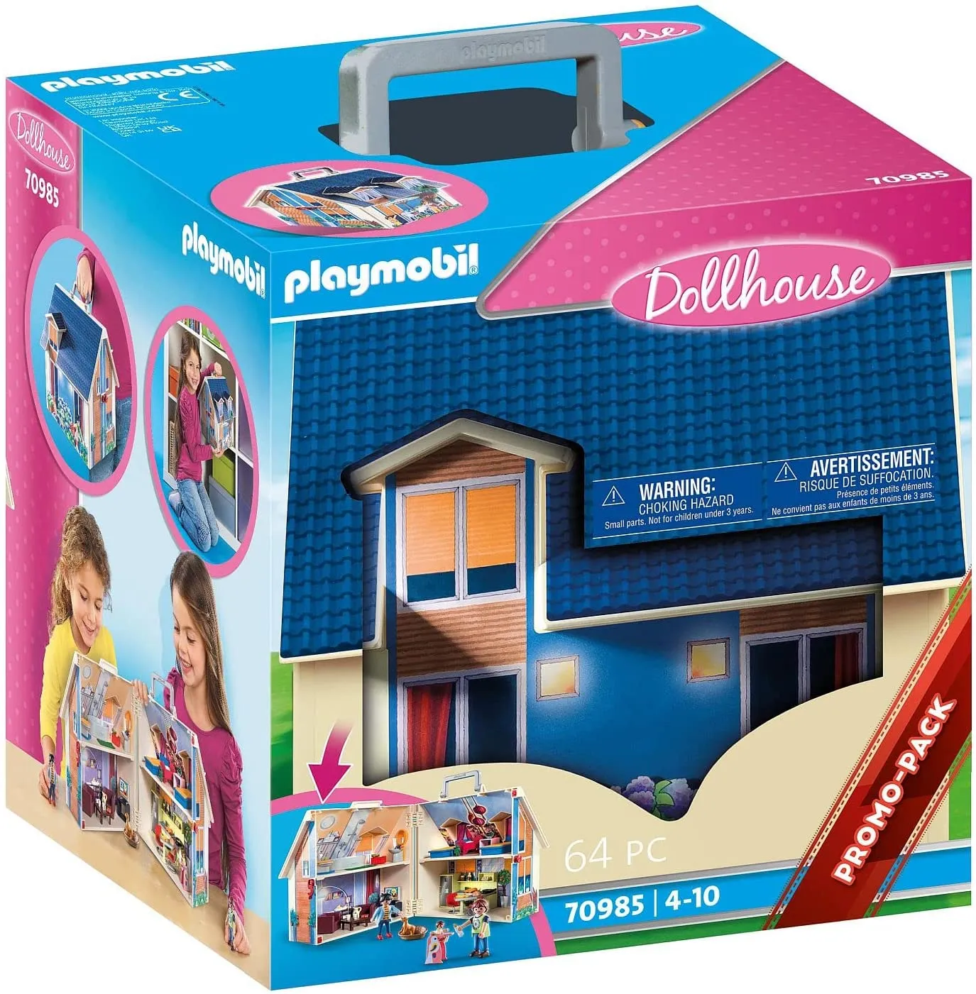 PLAYMOBIL 70985 Dollhouse-Take along Dollhouse