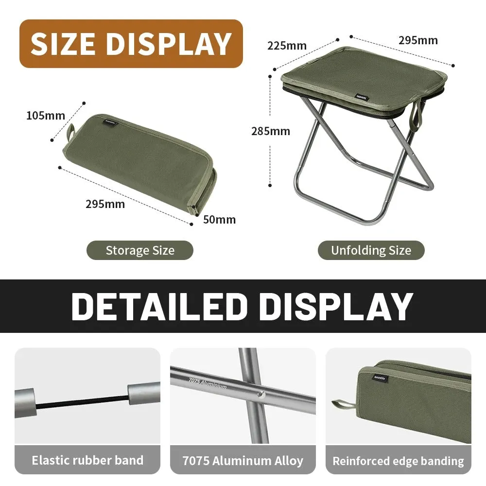 Pocket Handbag Stool