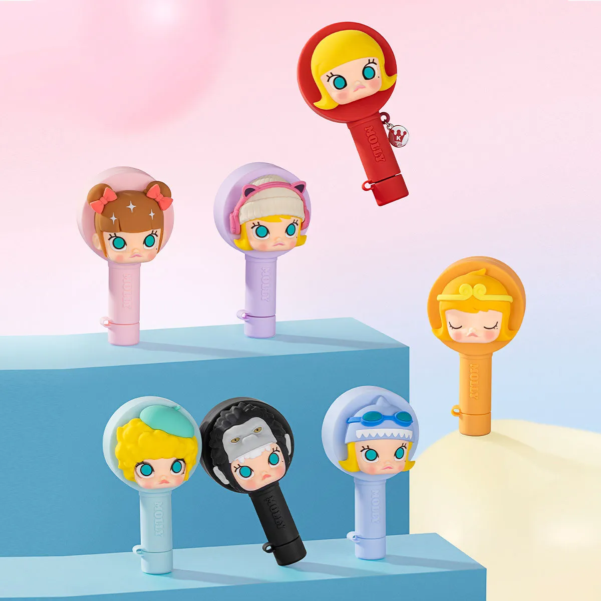 POP MART MOLLY My Instant Superpower Series iPhone Cable Blind Box