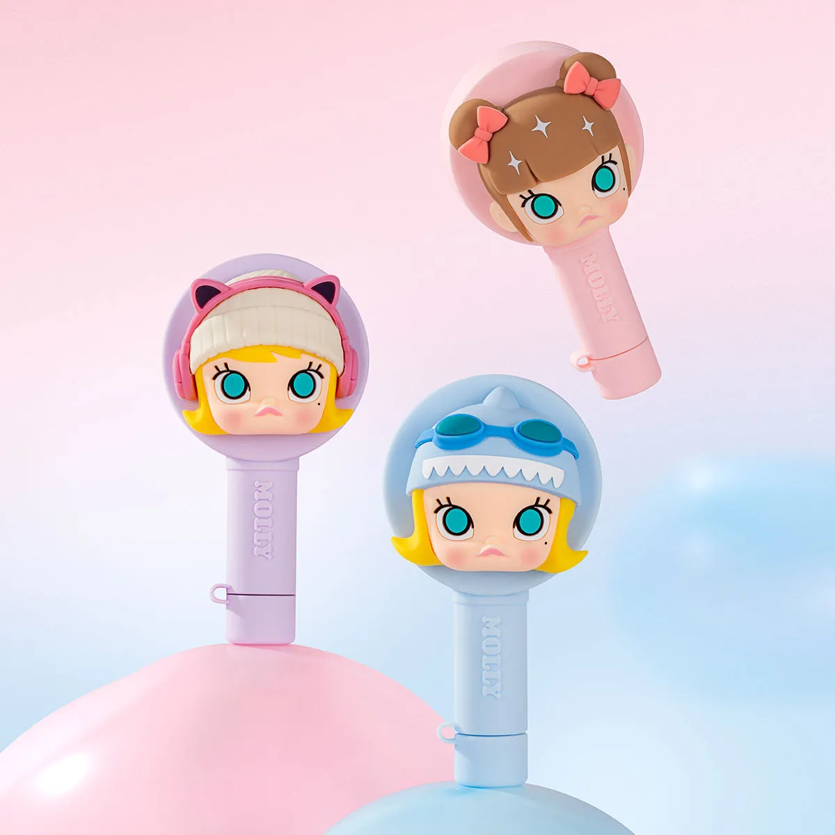 POP MART MOLLY My Instant Superpower Series iPhone Cable Blind Box