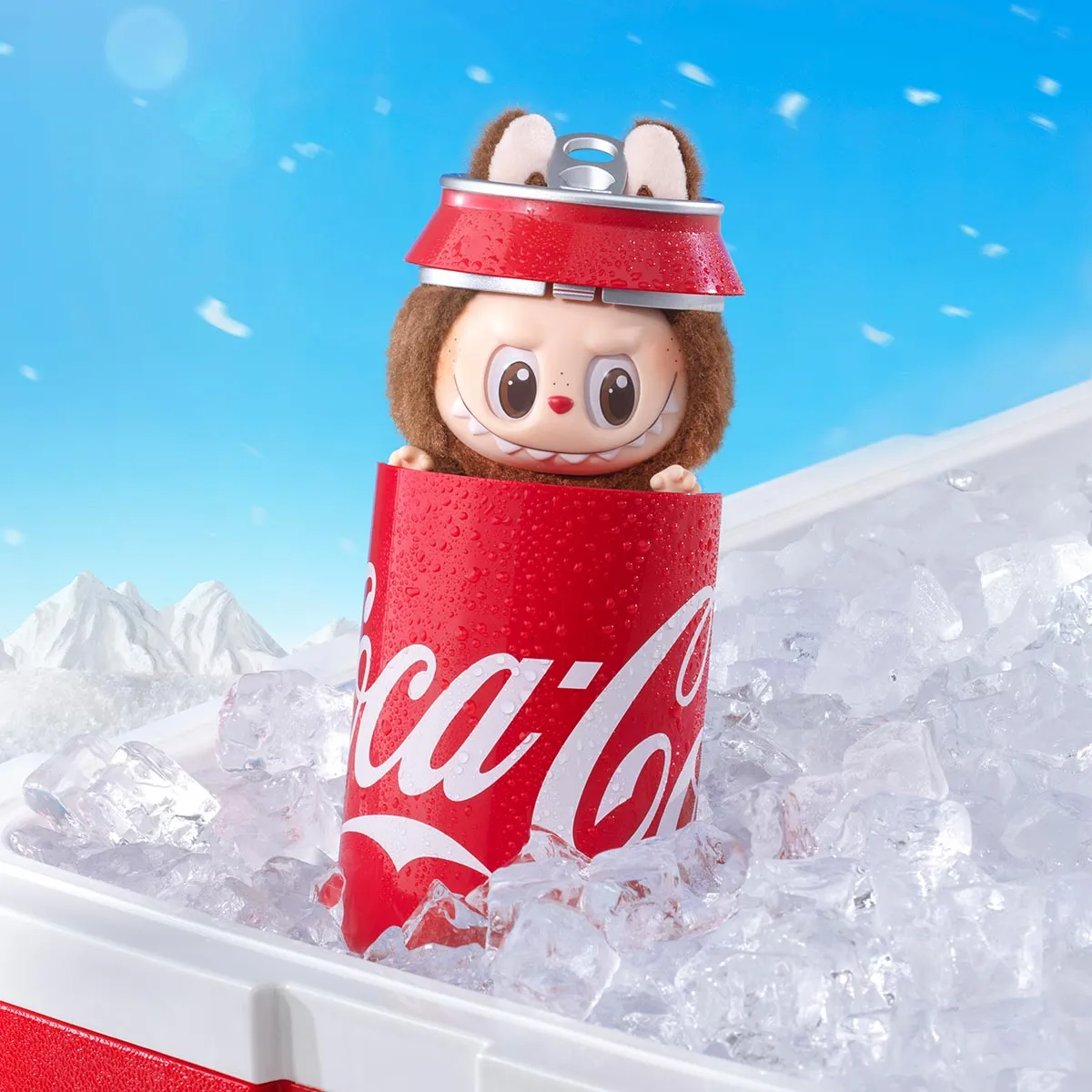 POP MART THE MONSTERS Coca-Cola Series Vinyl Face Blind Box