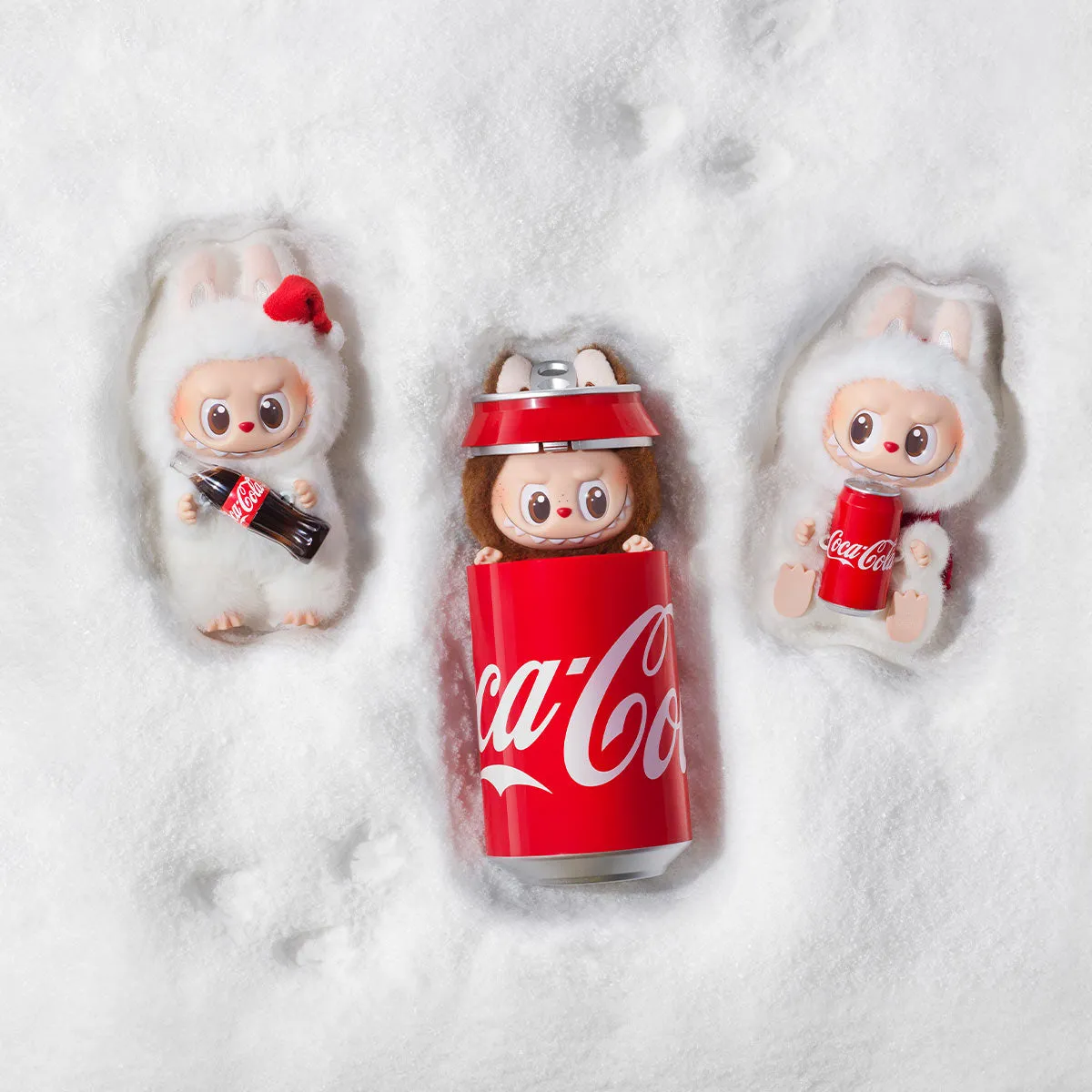 POP MART THE MONSTERS Coca-Cola Series Vinyl Face Blind Box