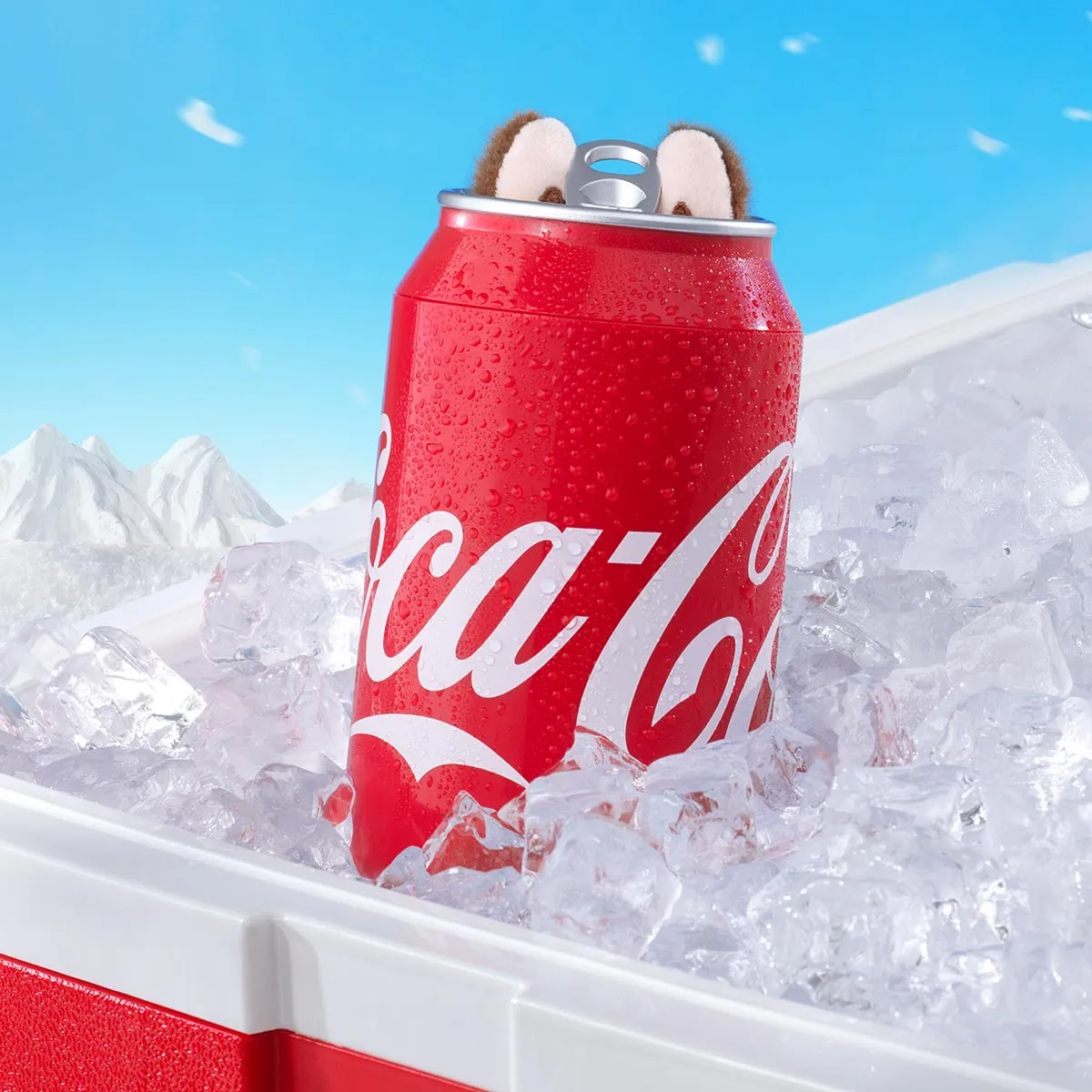 POP MART THE MONSTERS Coca-Cola Series Vinyl Face Blind Box