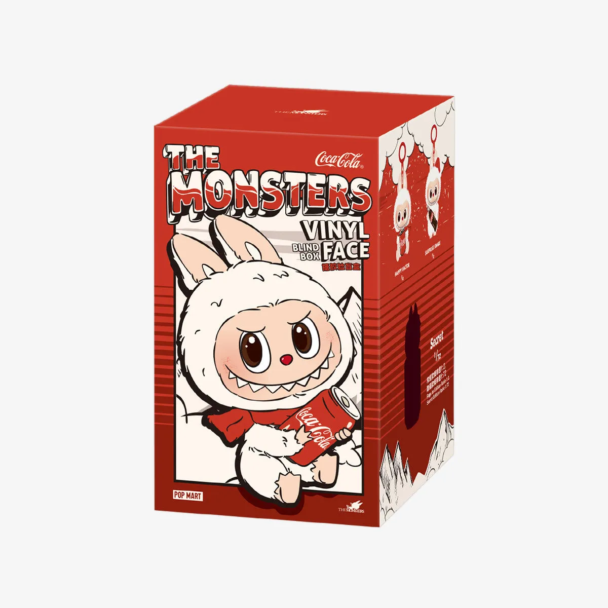 POP MART THE MONSTERS Coca-Cola Series Vinyl Face Blind Box