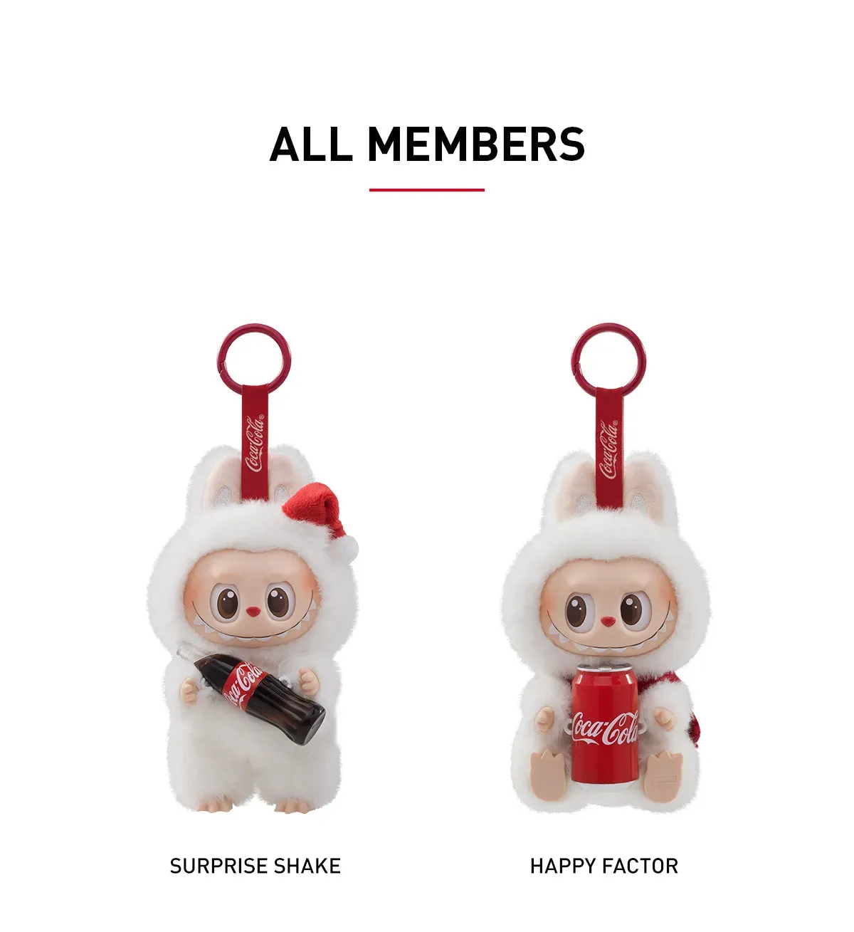 POP MART THE MONSTERS Coca-Cola Series Vinyl Face Blind Box