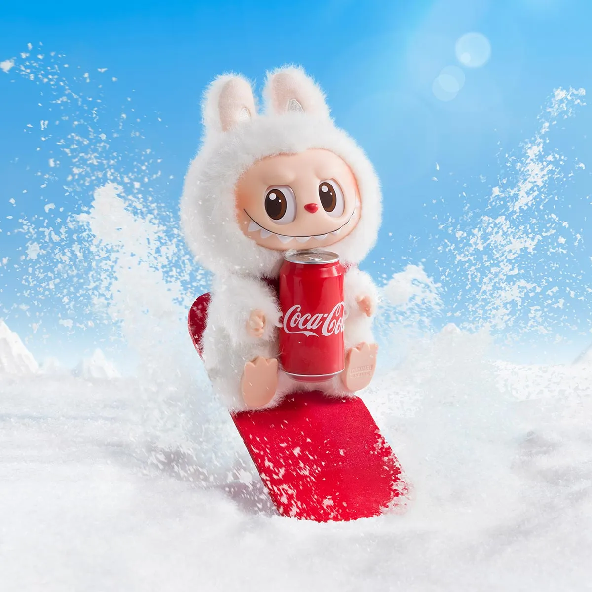 POP MART THE MONSTERS Coca-Cola Series Vinyl Face Blind Box