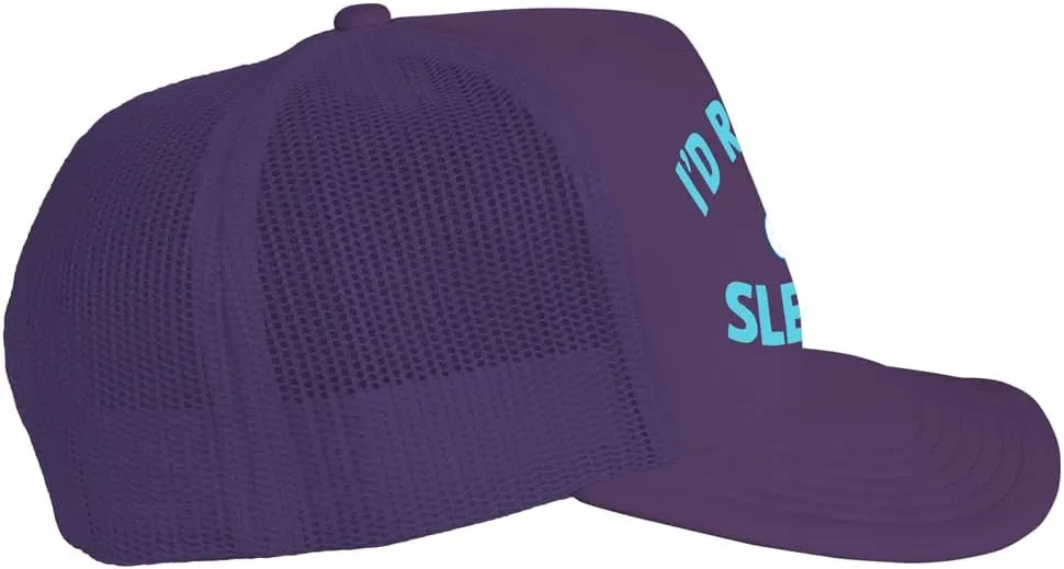 Popfunk Official Sayings Collection Foam Snapback Trucker Hat - Unisex for Men and Women