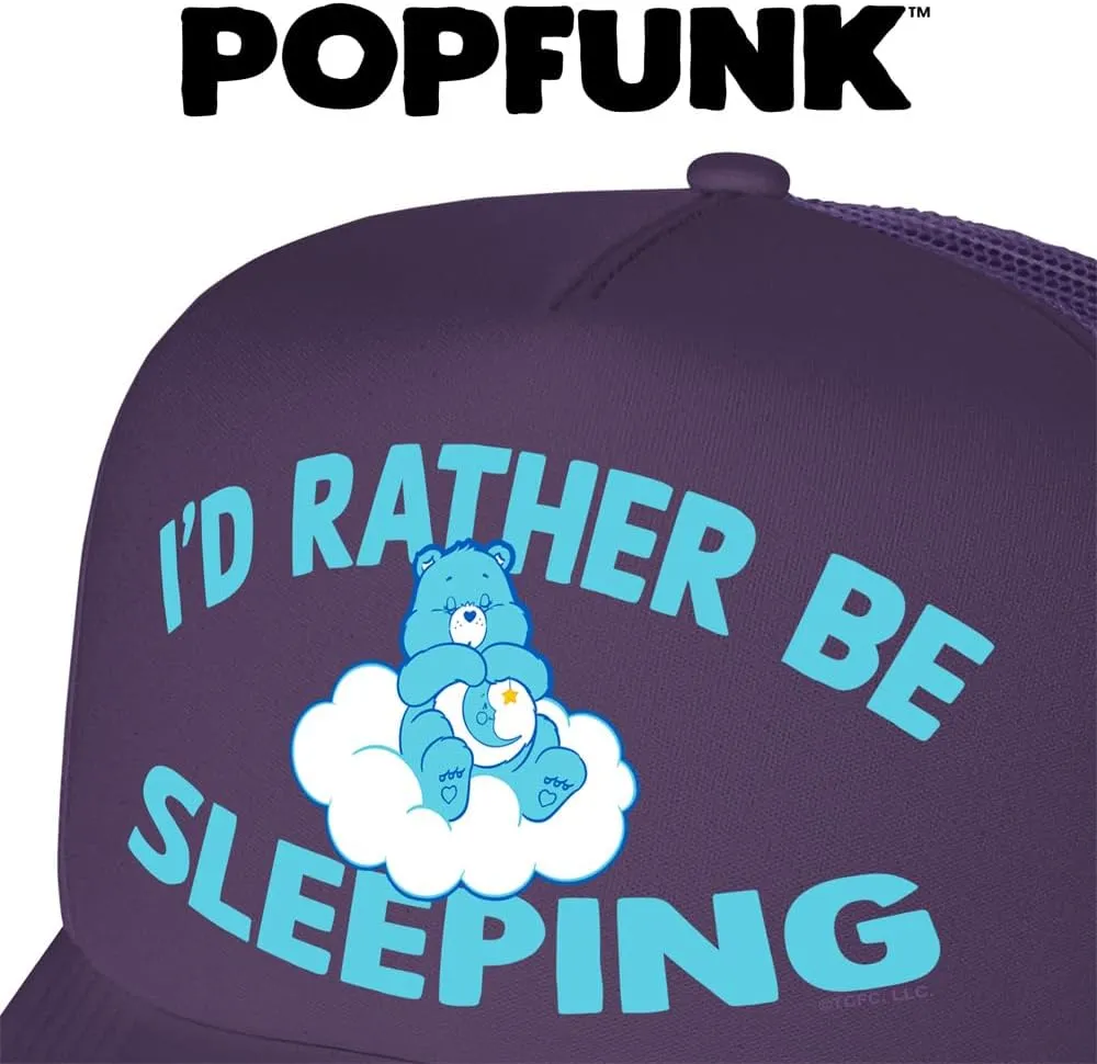 Popfunk Official Sayings Collection Foam Snapback Trucker Hat - Unisex for Men and Women