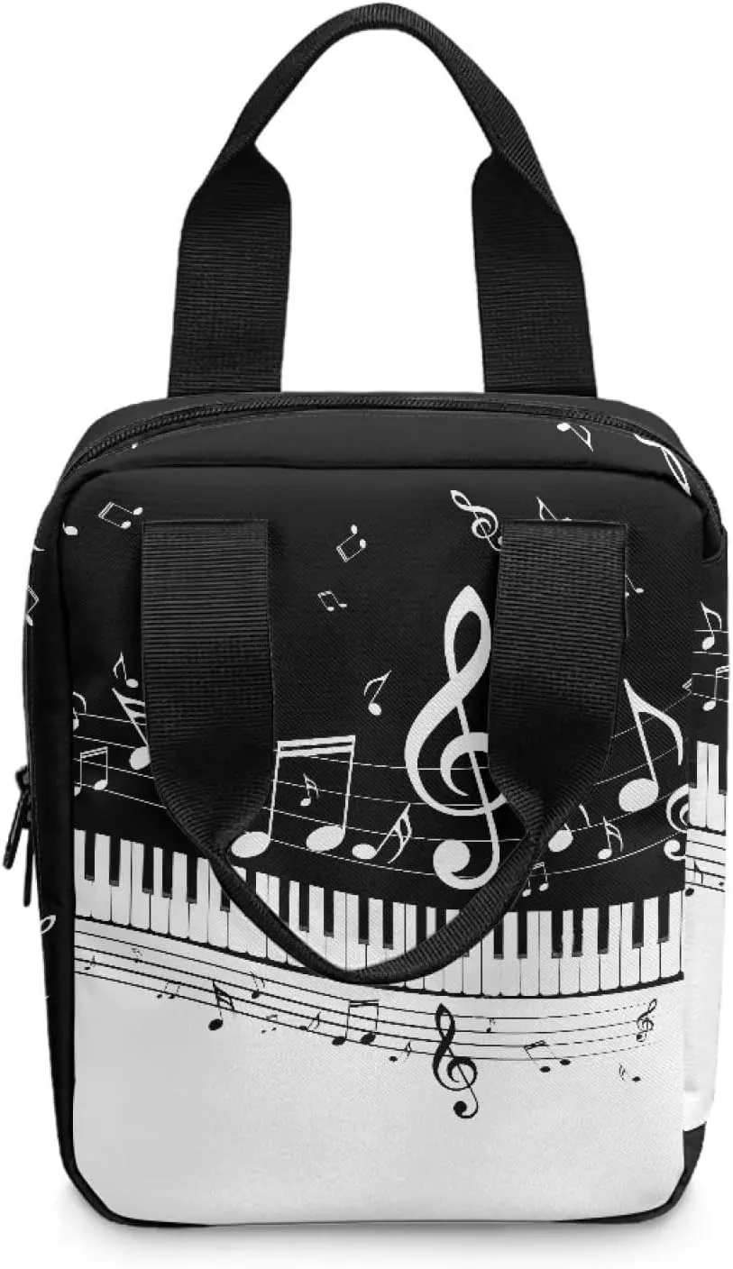Portable Bible Cover Bookcase with Handle Bible Tote Bag Bible Books Pens Organizer 10.8 x 8.4 x 2.7 inches