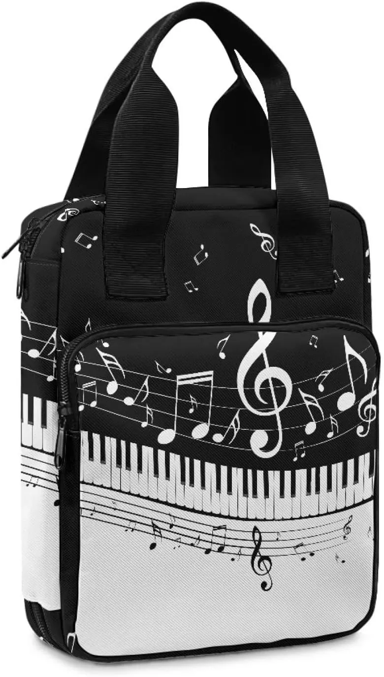 Portable Bible Cover Bookcase with Handle Bible Tote Bag Bible Books Pens Organizer 10.8 x 8.4 x 2.7 inches