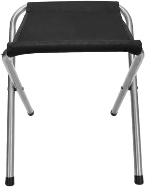 Portable Camping Chair Portable Camping Stool Compact Folding Stool, Suitable for Camping, Fishing, Gardening, Traveling and Beach Camping, Beach, Fishing (Color : A)