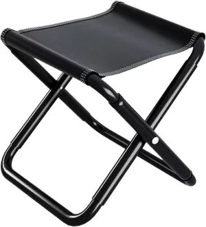 Portable Camping Stool for Outdoor Events and Activities, Fully Folded L