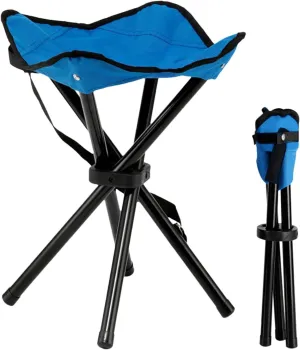 Portable Camping Stool, Travel Stool - Lightweight Folding Stool - Multifunctional Folding Chair, Portable Stool with Non-Slip Feet, Foldable Stool for Indoor and Outdoor P