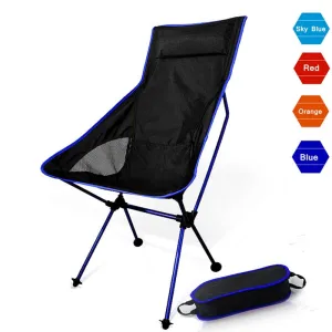 Portable Collapsible Moon Chair