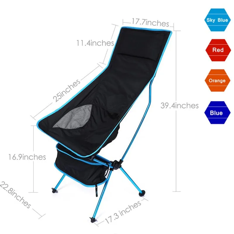 Portable Collapsible Moon Chair
