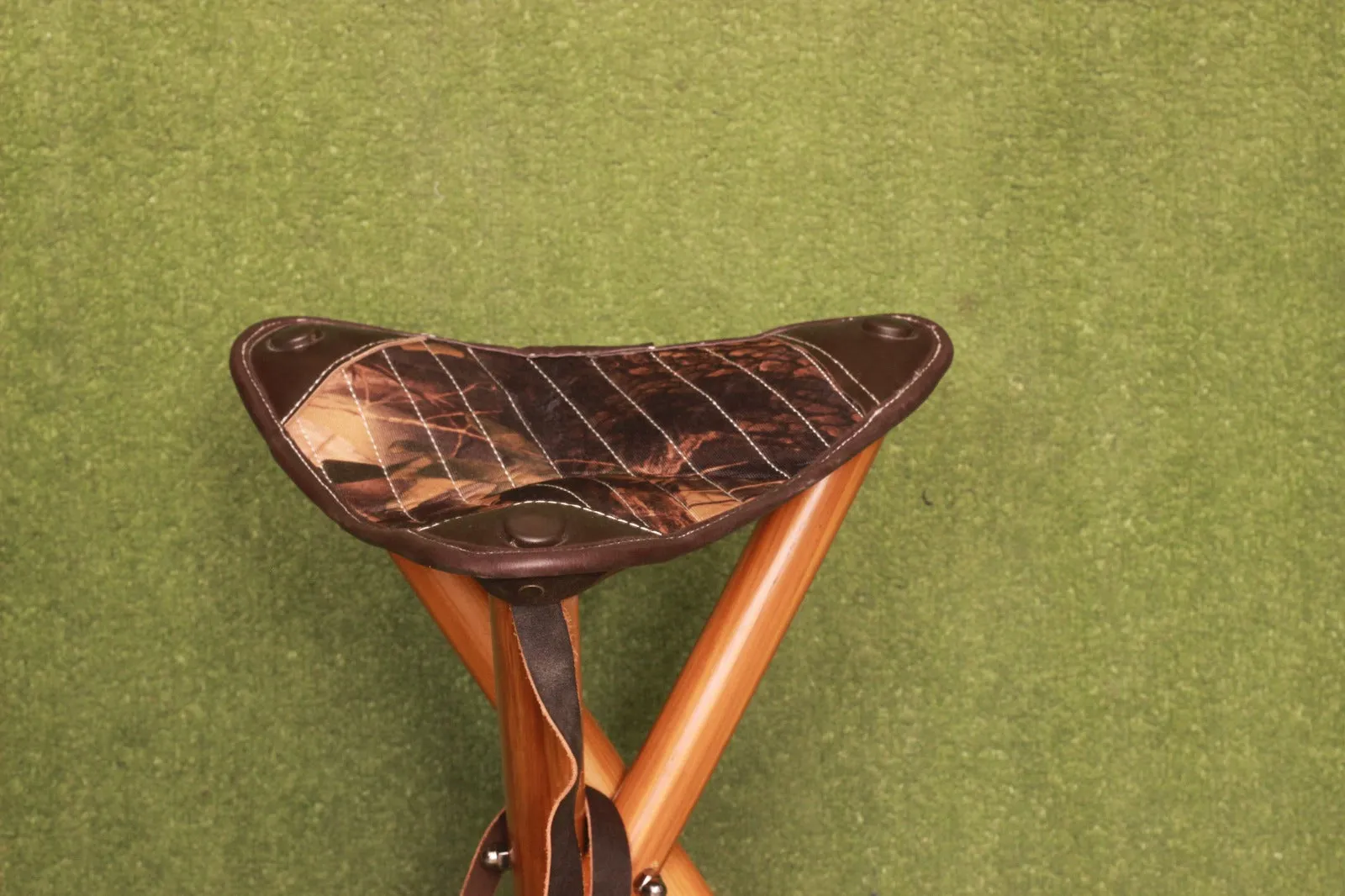 Portable Cordura Tripod Camp Stool