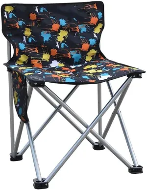 Portable Foldable Beach Chair - Lightweight and Convenient Fishing Stool for Outdoor Activities, Office Breaks, and Camping