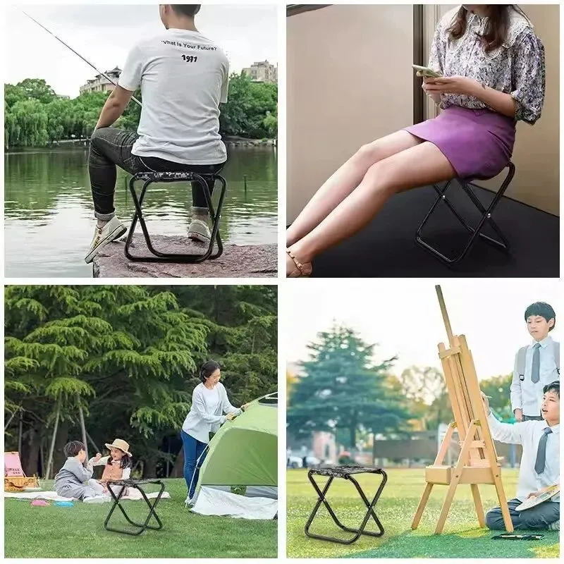 Portable Folding Beach Chair - Compact Horse-Shaped