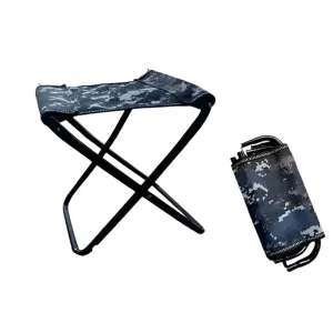 Portable Folding Beach Chair - Compact Horse-Shaped
