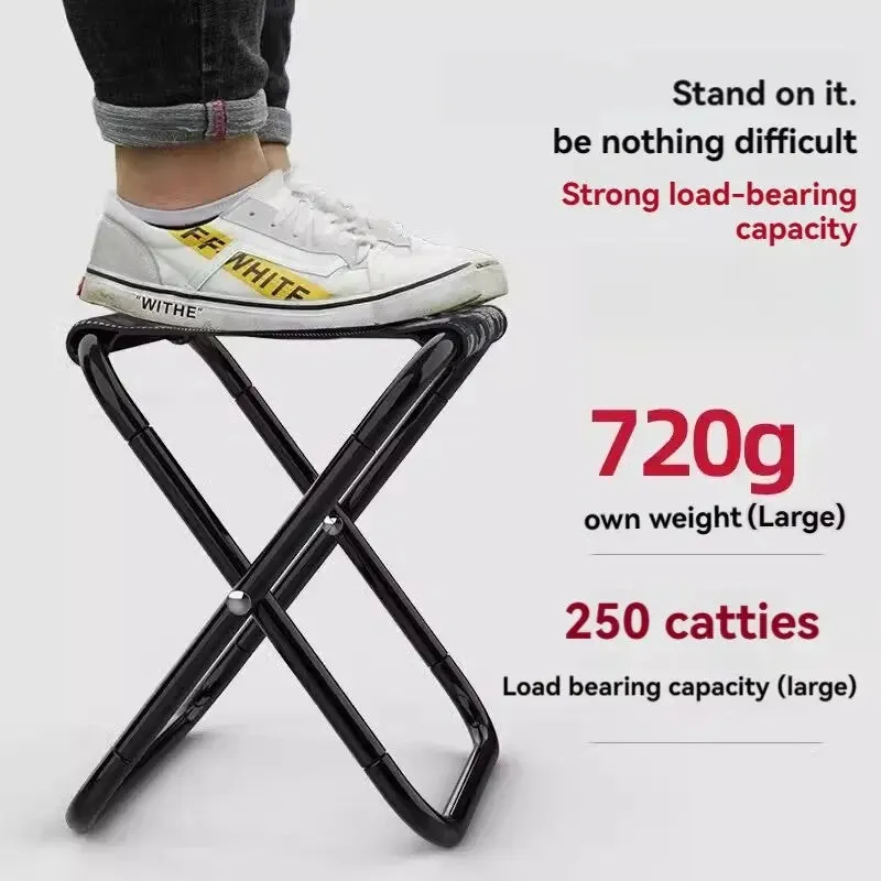 Portable Folding Beach Chair - Compact Horse-Shaped