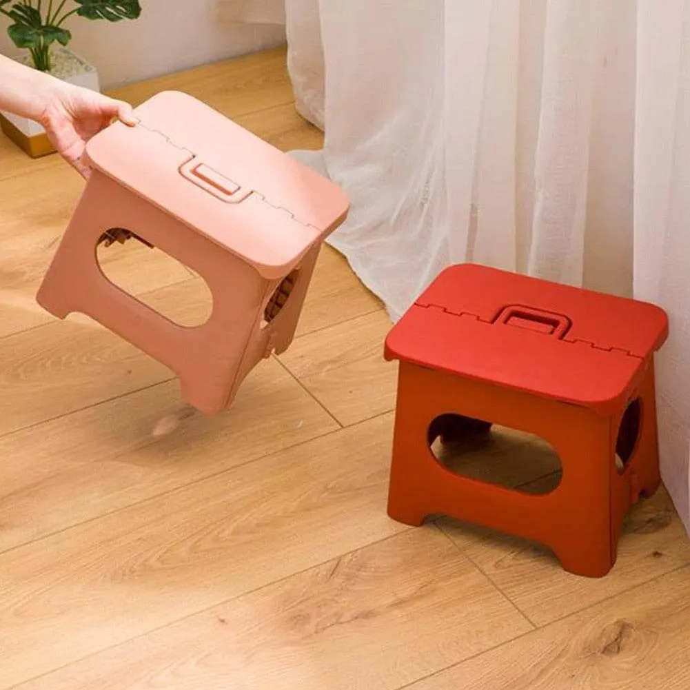 Portable Folding Camping Stool - Mini Travel Seat