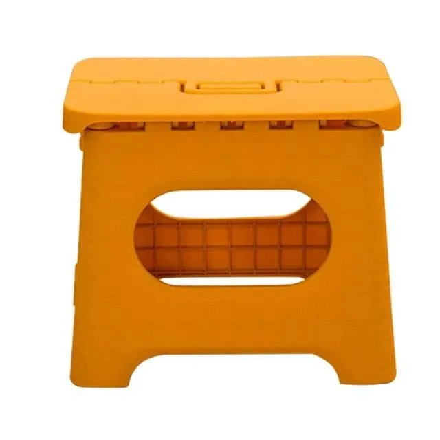 Portable Folding Camping Stool - Mini Travel Seat