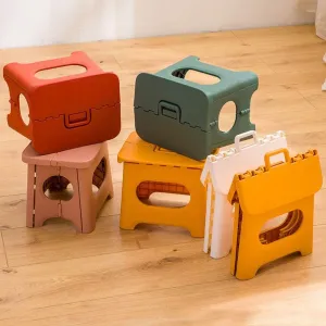Portable Folding Camping Stool - Mini Travel Seat