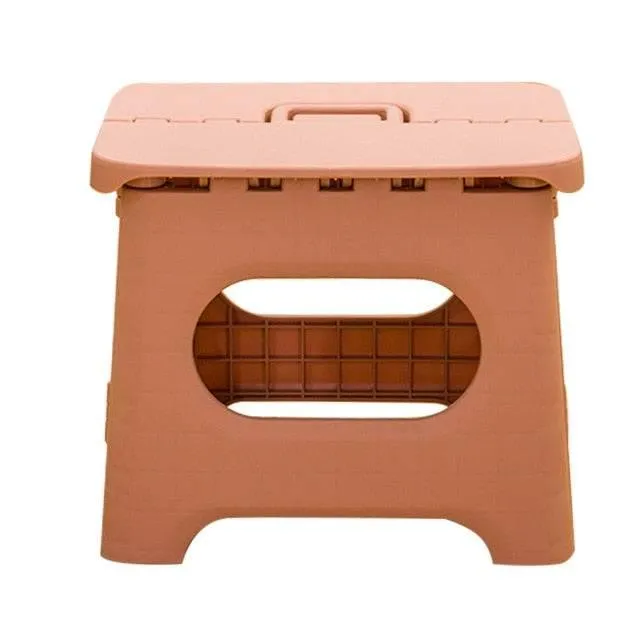 Portable Folding Camping Stool - Mini Travel Seat