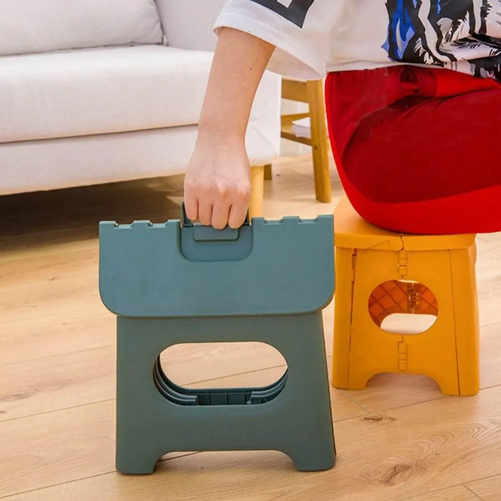 Portable Folding Camping Stool - Mini Travel Seat