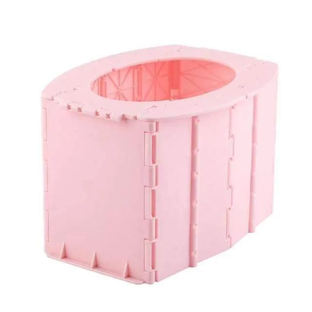 Portable Folding Camping Toilet - Travel Toilet for Outdoors
