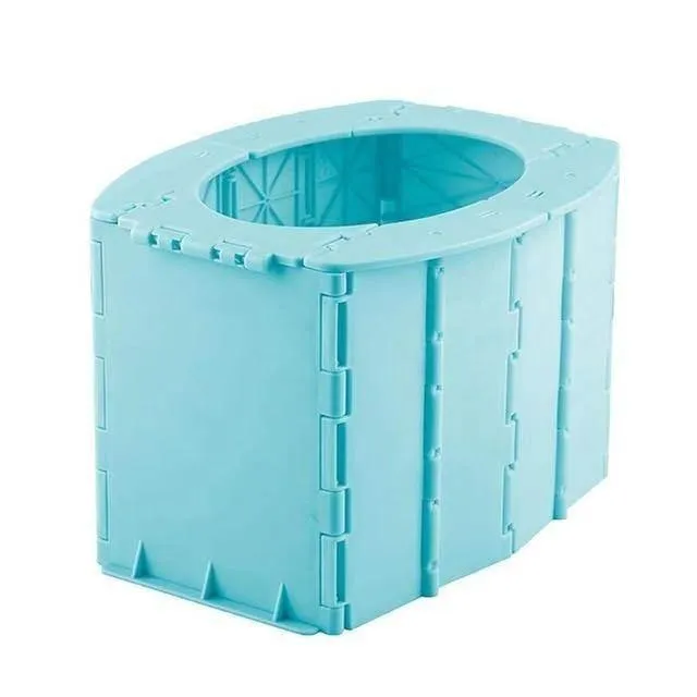 Portable Folding Camping Toilet - Travel Toilet for Outdoors